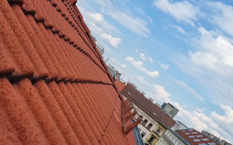Hippgasse / Dach